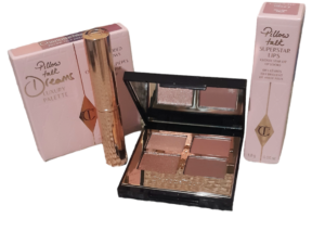 Luxury Palette and lips pillow talk set. Charlotte Tilbury