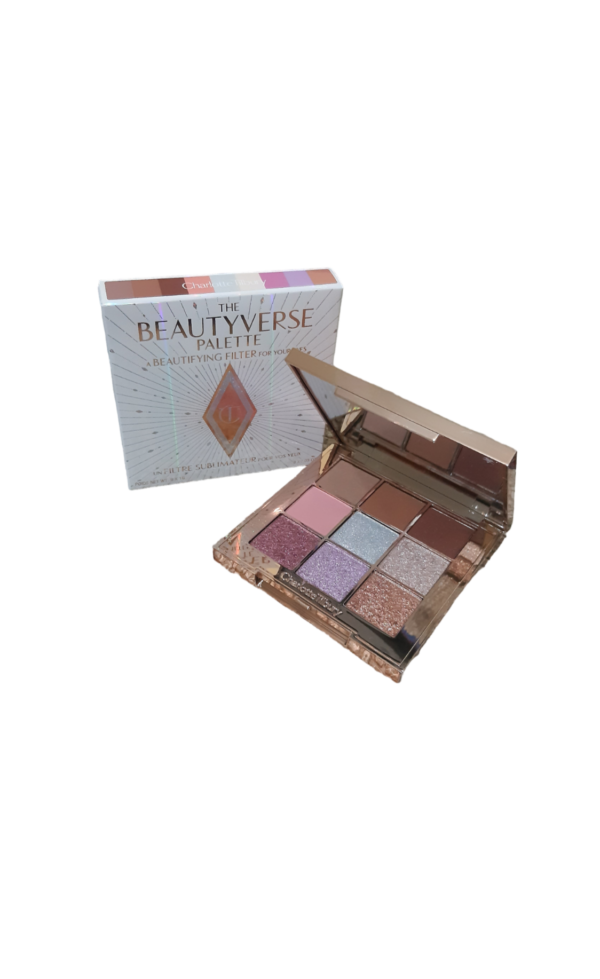 The Beautyverse Palette. Charlotte Tilbury